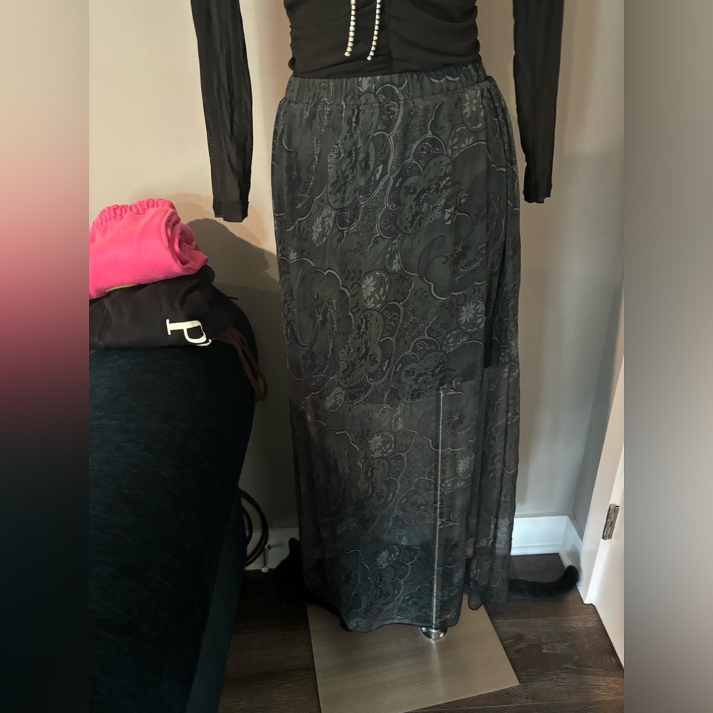 maxi skirt